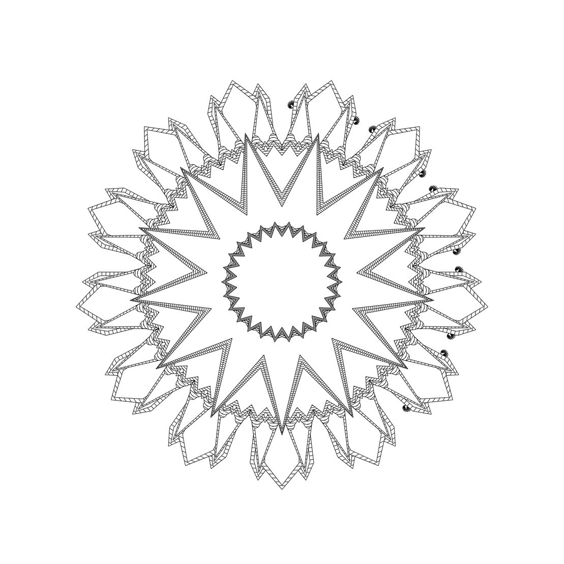 LL21 Mandala #561