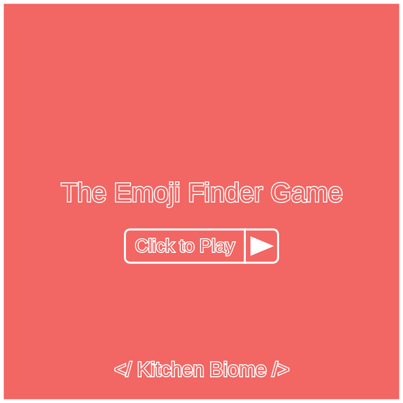 The Emoji Finder Game 🔎 #126