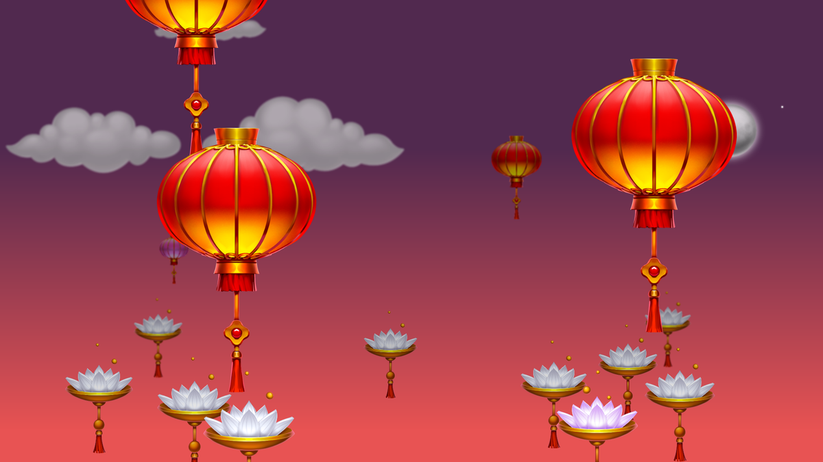 Mooncakes: Happy Mid Autumn Festival 2022 #2666