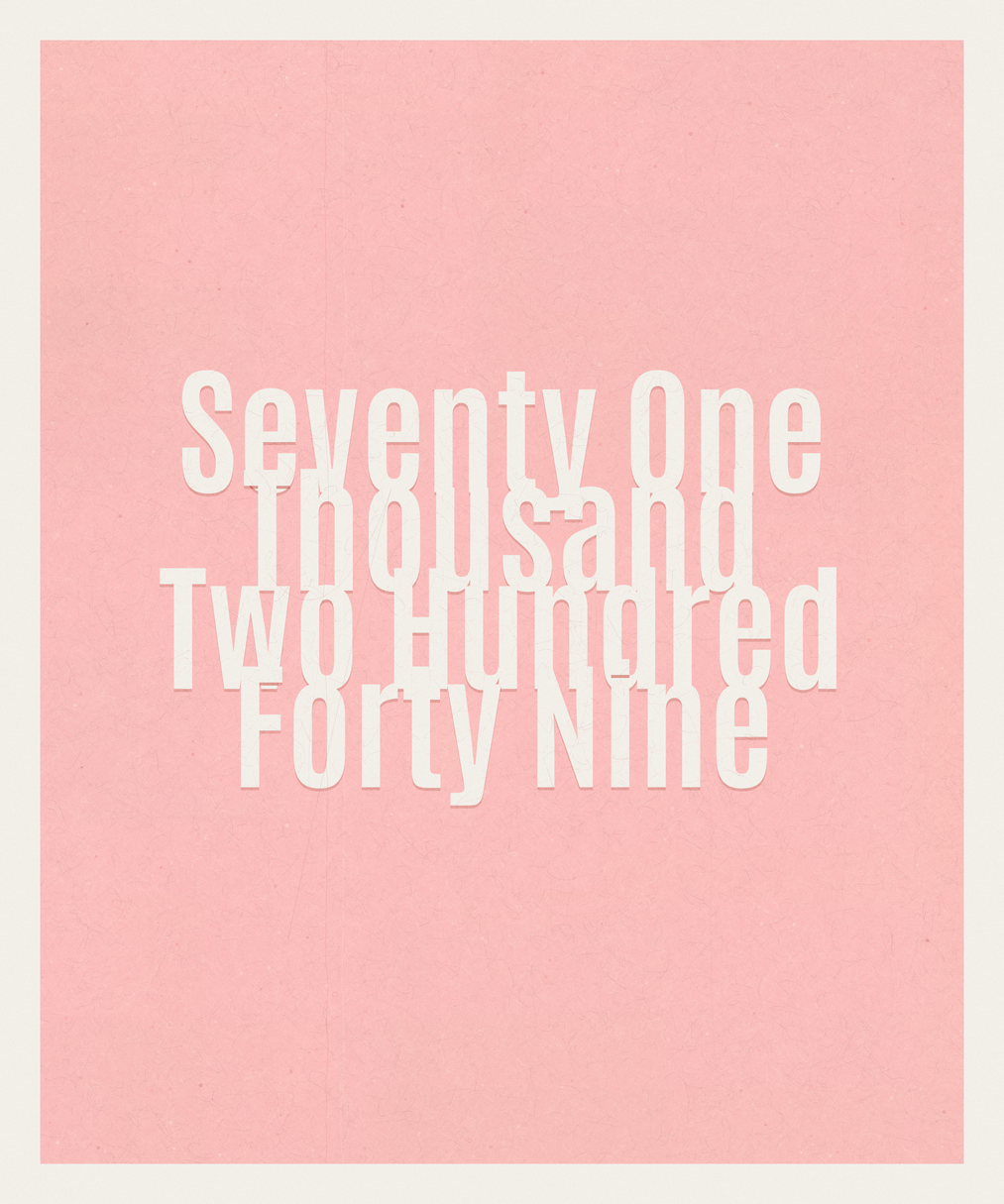 Count #71249