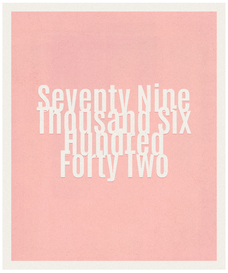 Count #79642