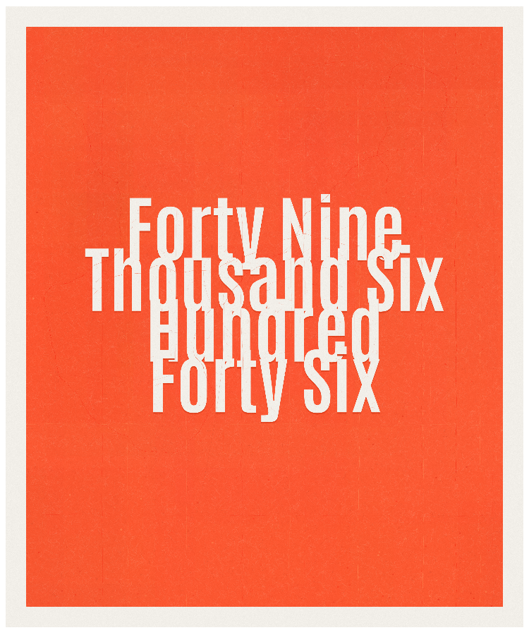 Count #49646
