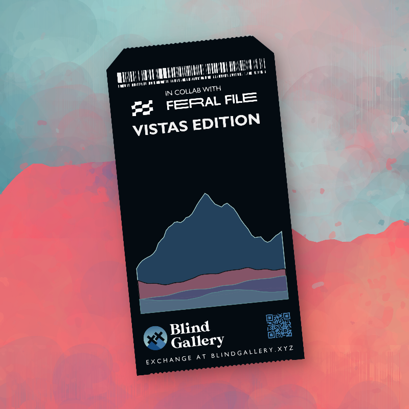 Blind Gallery Mint Pass (Vistas Edition) #258