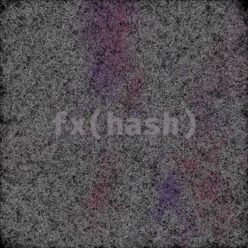 FXHASH Generative Logo #687