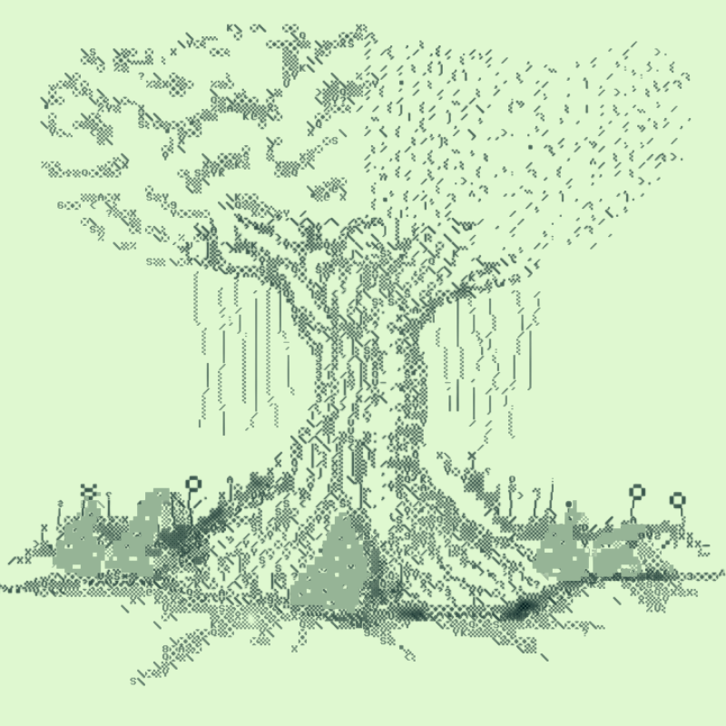 DOS Tree #107