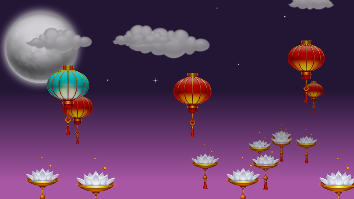 Mooncakes: Happy Mid Autumn Festival 2022 #2307