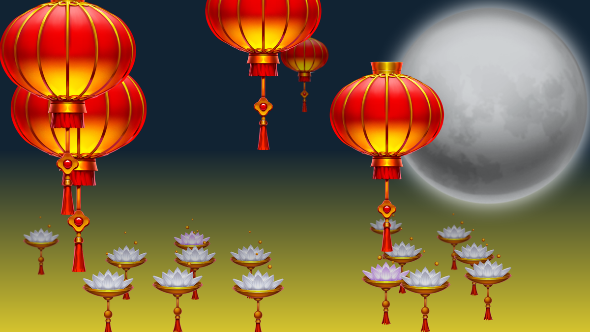 Mooncakes: Happy Mid Autumn Festival 2022 #557