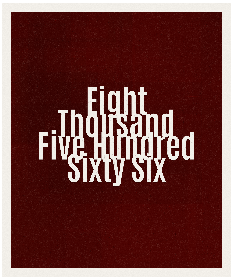 Count #8566