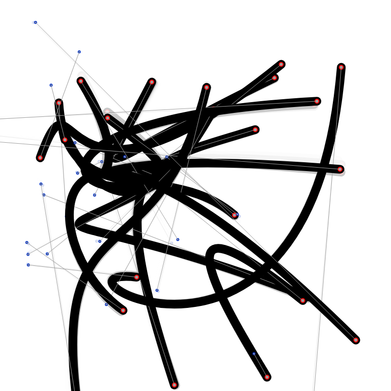 Frenetic Bezier Curves #2