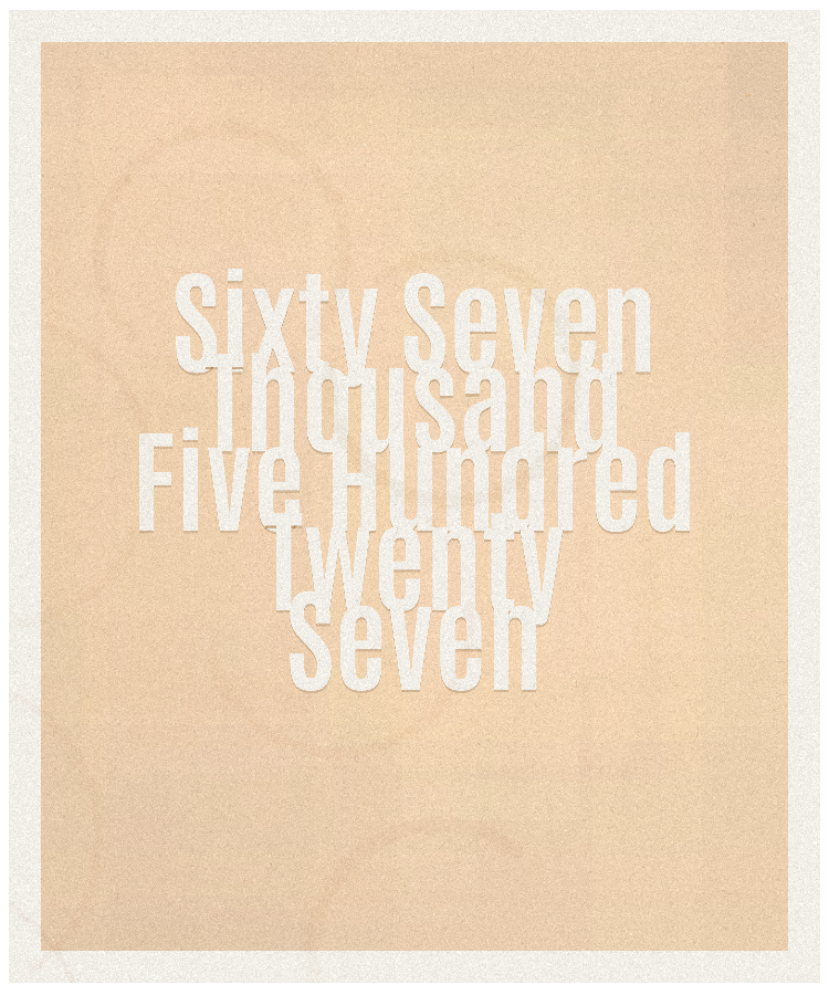 Count #67527