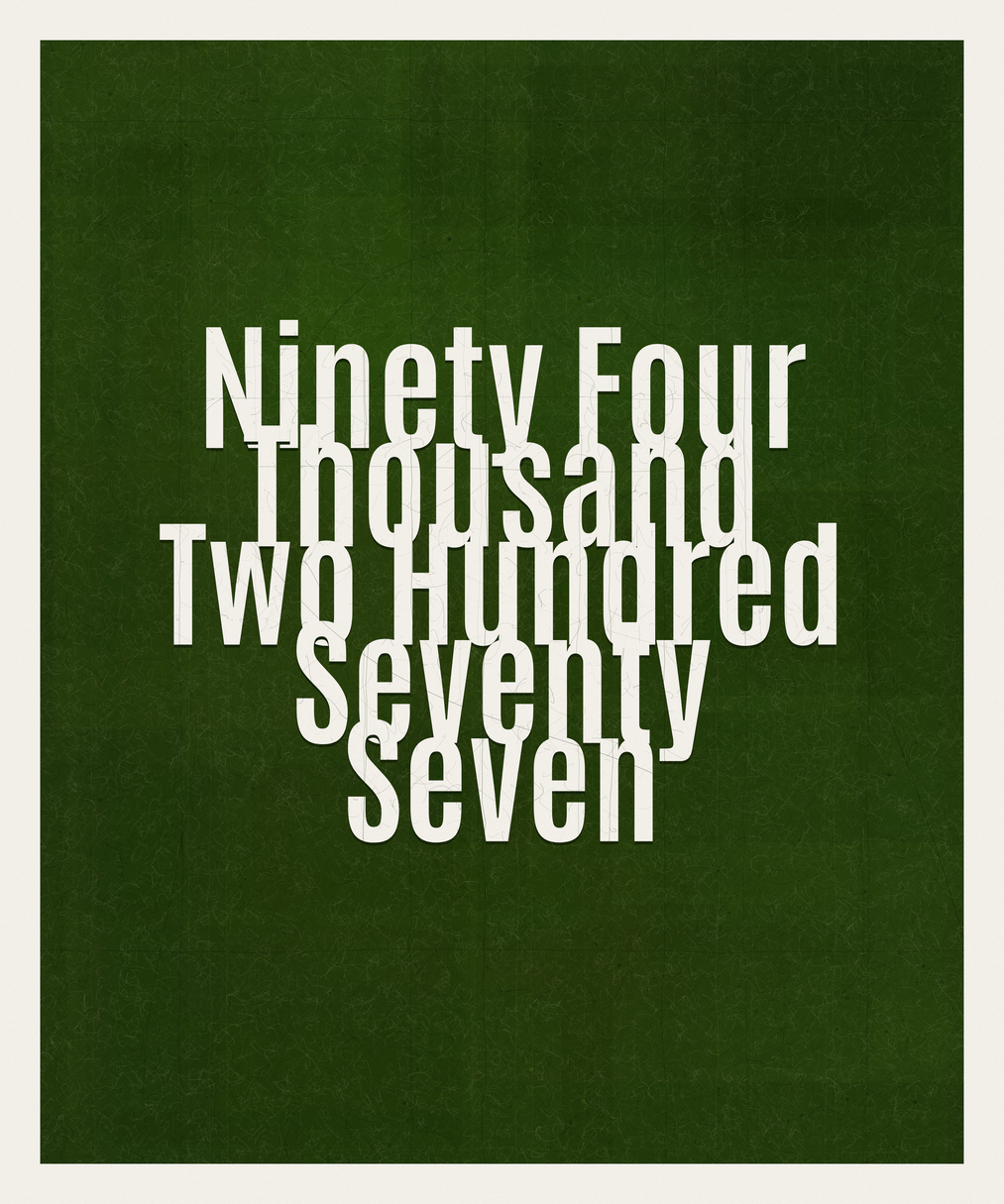 Count #94277
