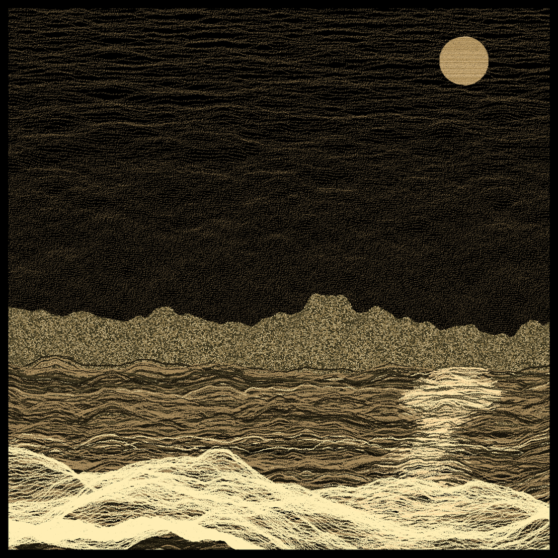 Moonlit Sea #139