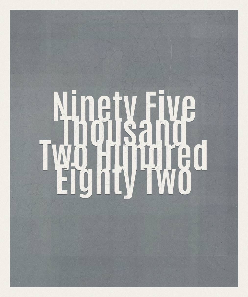 Count #95282