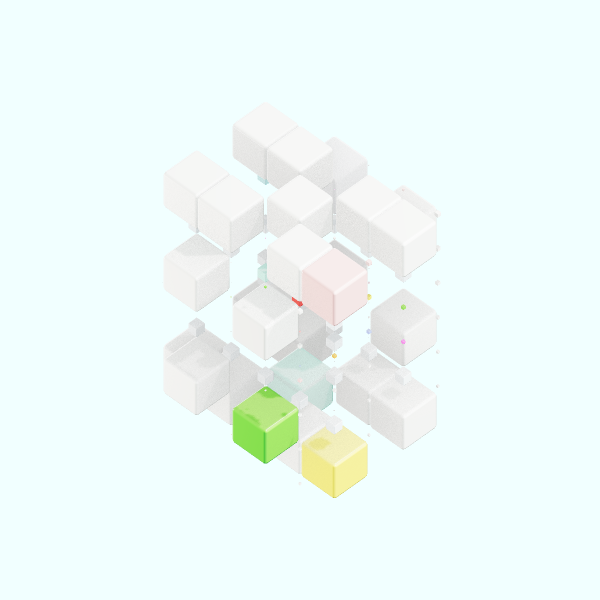 Isometric roulette #75