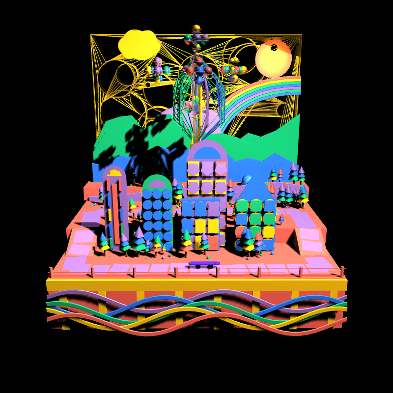 Paper Art 3D #45