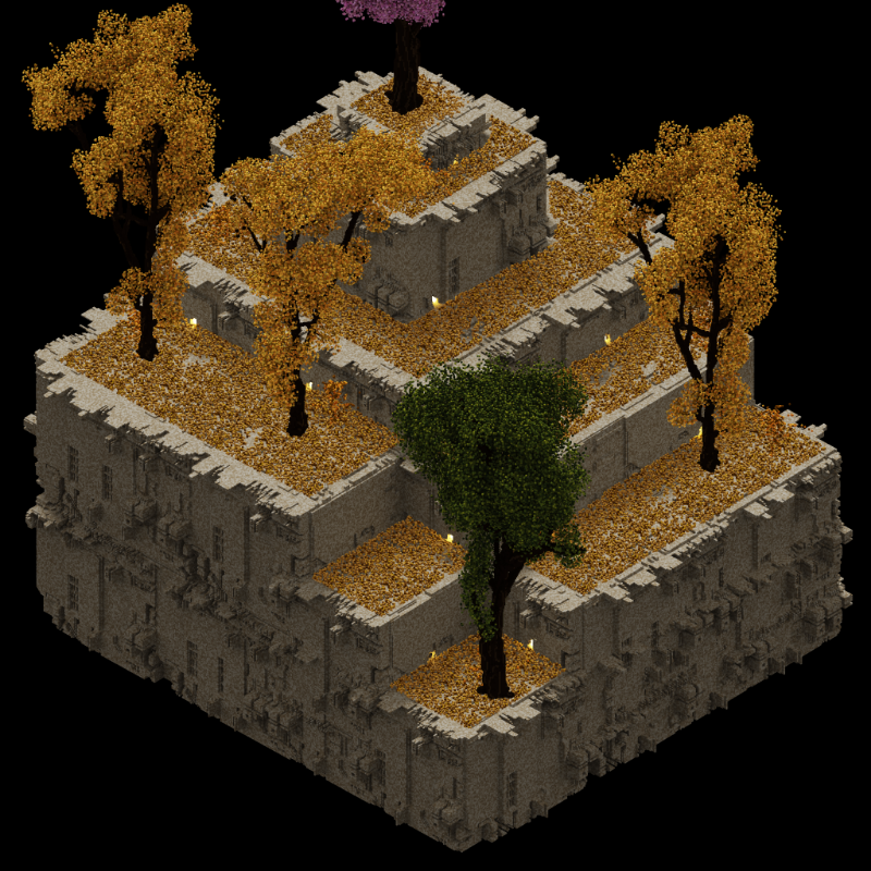 Voxel Temple #2