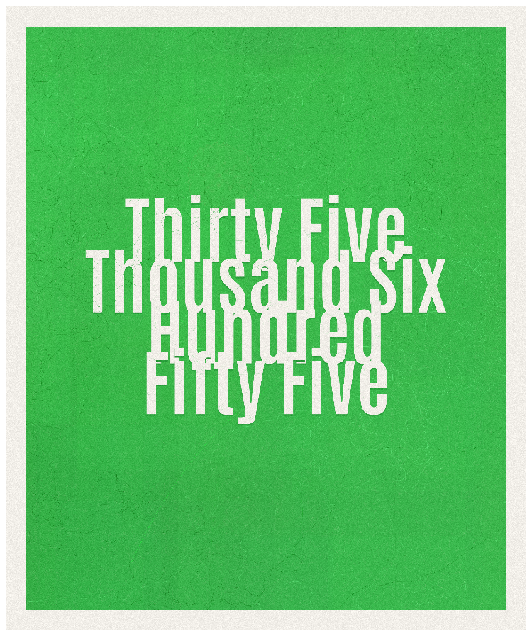 Count #35655