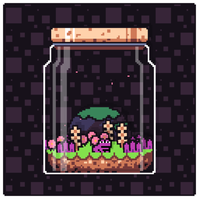 Toad Terrarium #37