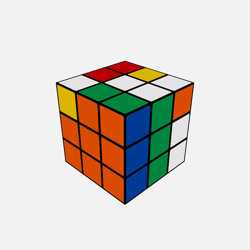 Rubik's Cube #111