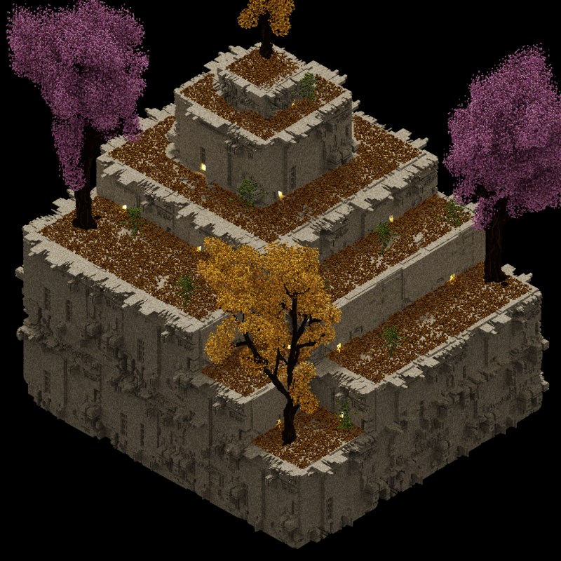 Voxel Temple #16