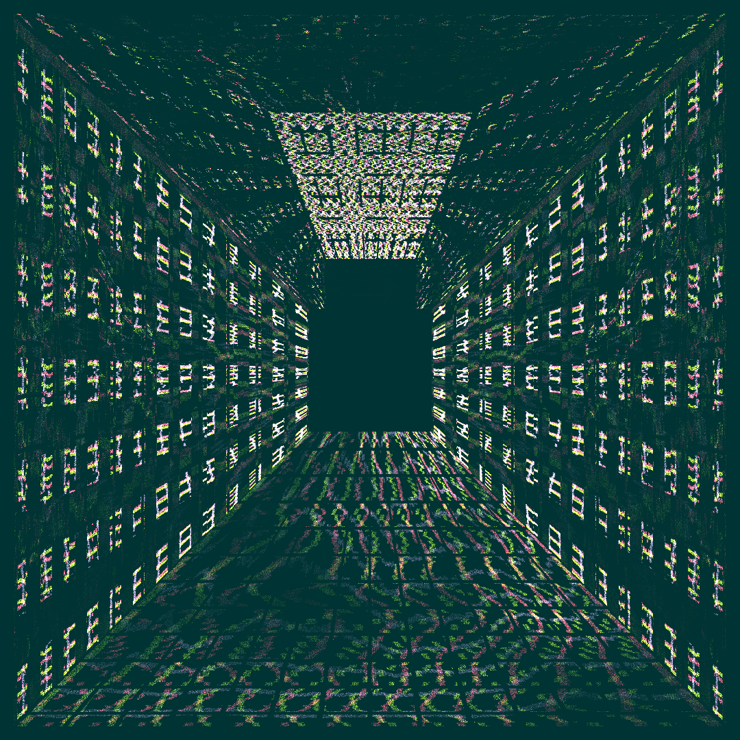 A creative tunnel that leads to nothing #107