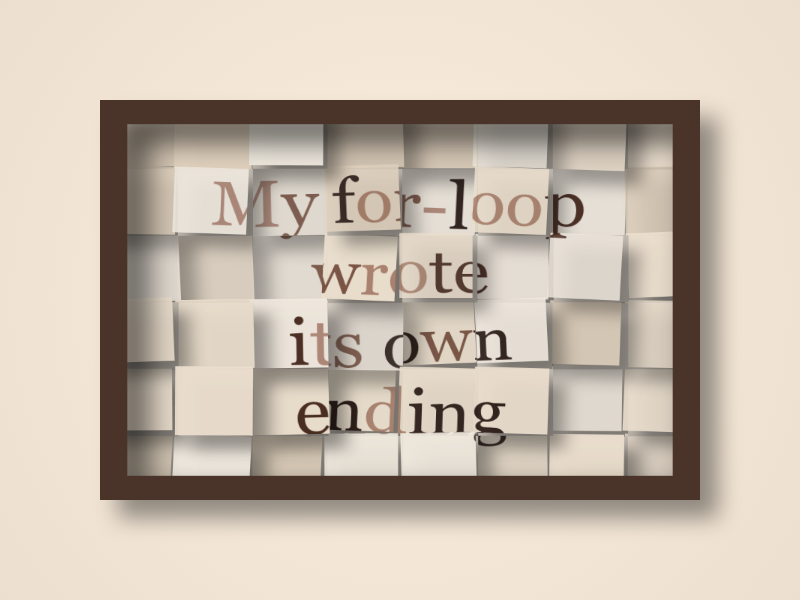 The Metaphor Machine #23798