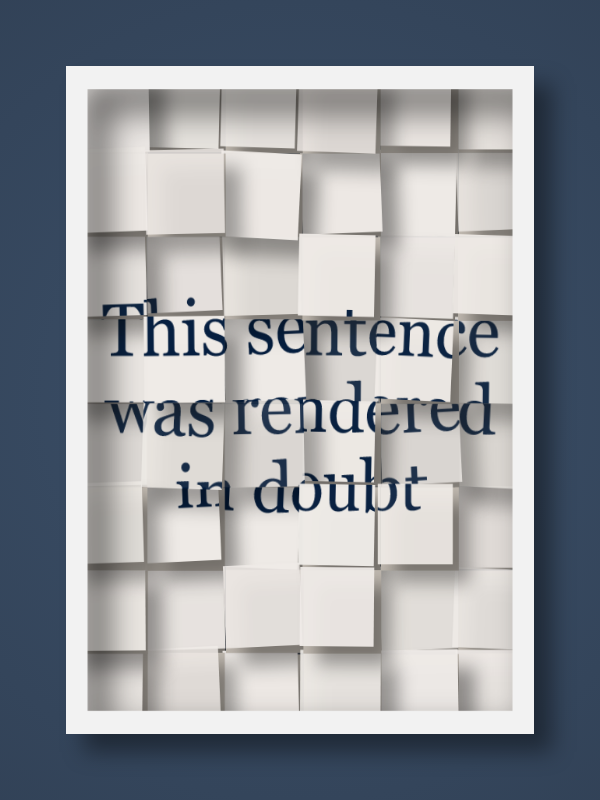 The Metaphor Machine #8877