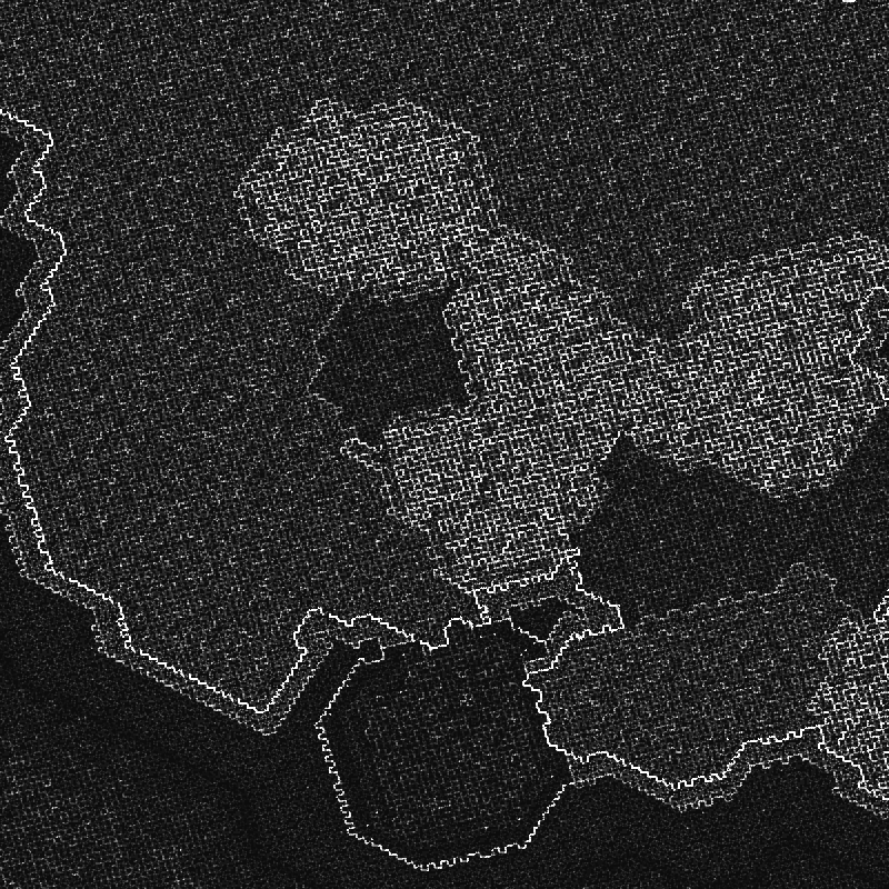 Littlecube Maps: Fuzzy Edges #46