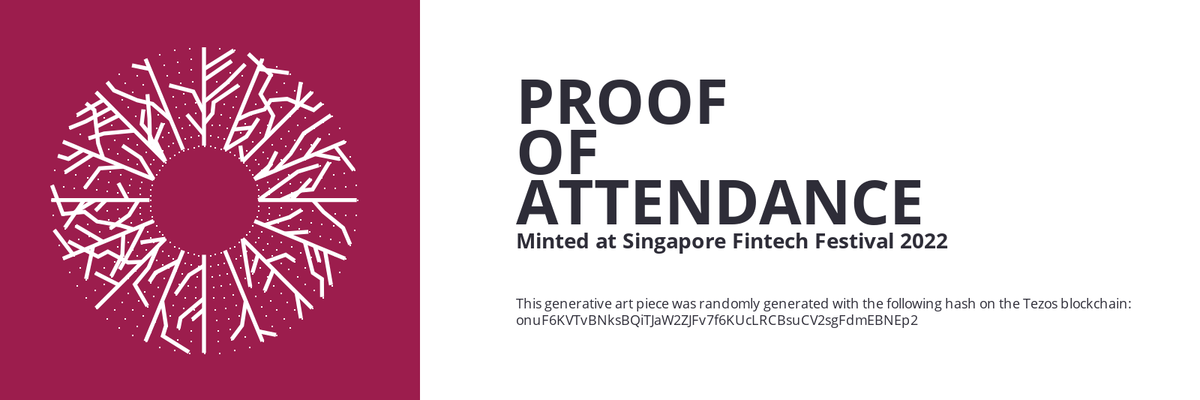 SFF2022 Proof of Attendance Token #2335