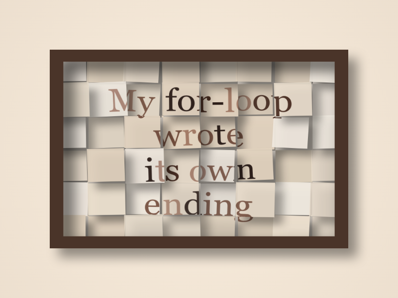 The Metaphor Machine #30480