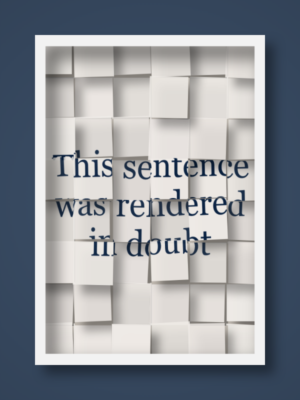The Metaphor Machine #17295