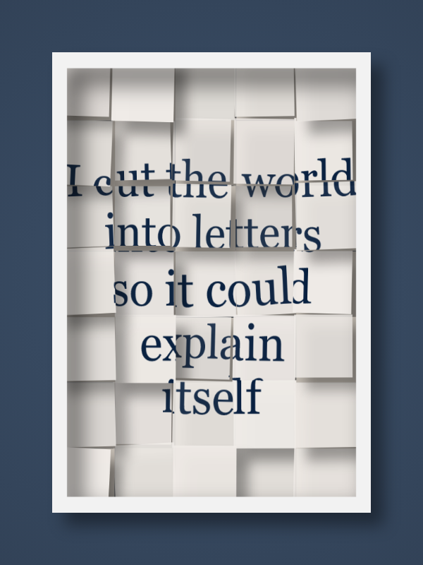The Metaphor Machine #16365