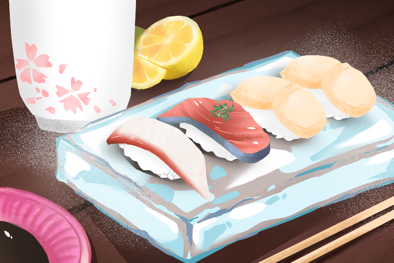 SUSHI <3 #7