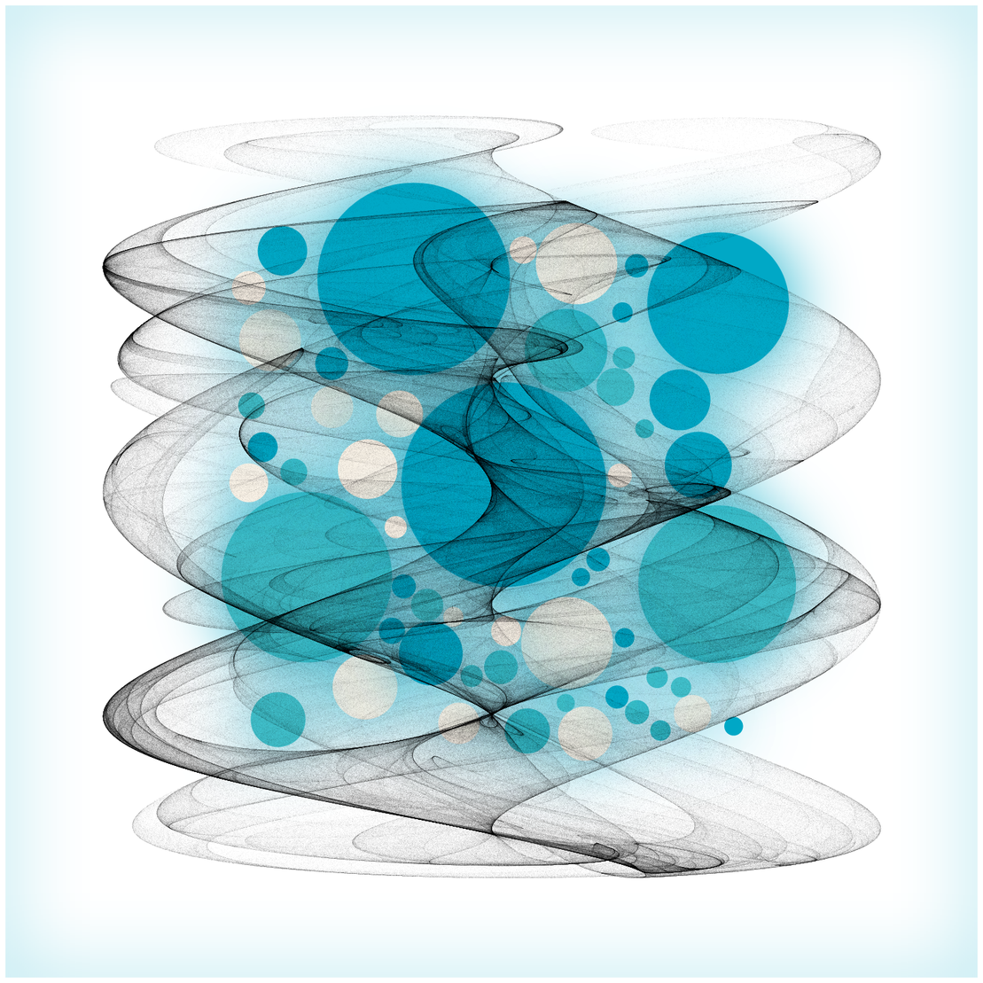 Attractors and Circles #88