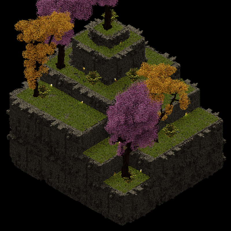 Voxel Temple #33