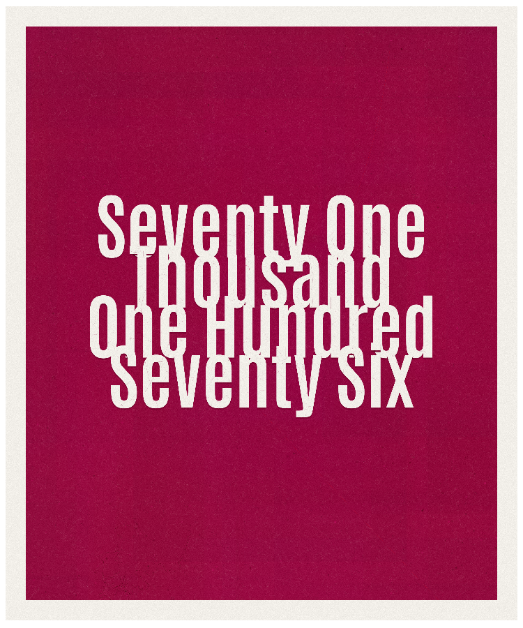 Count #71176