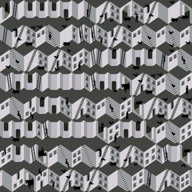 Mirrored Mindscape #63
