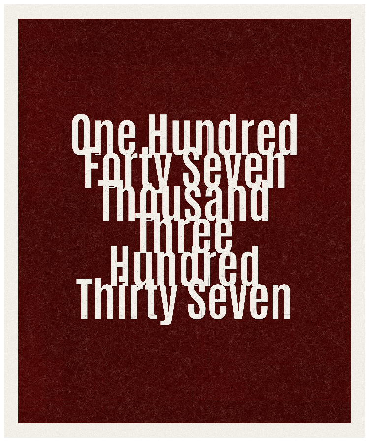 Count #147337