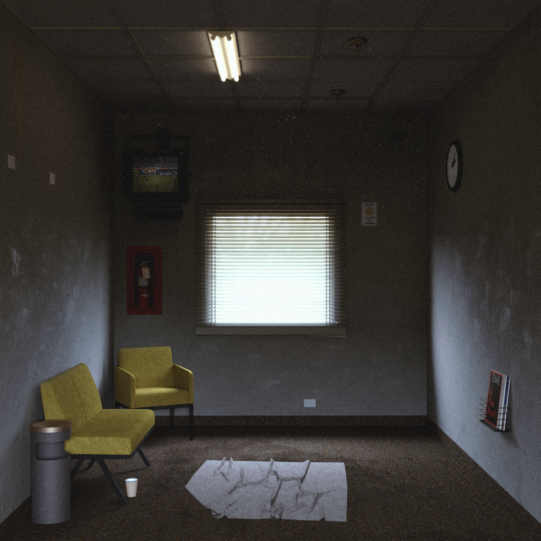 Everlasting waiting room #18