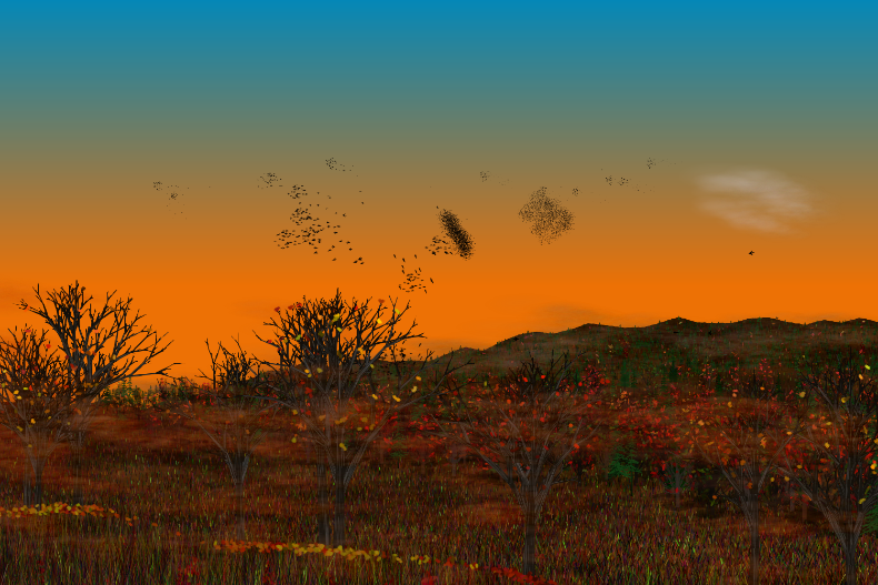 Starlings #24