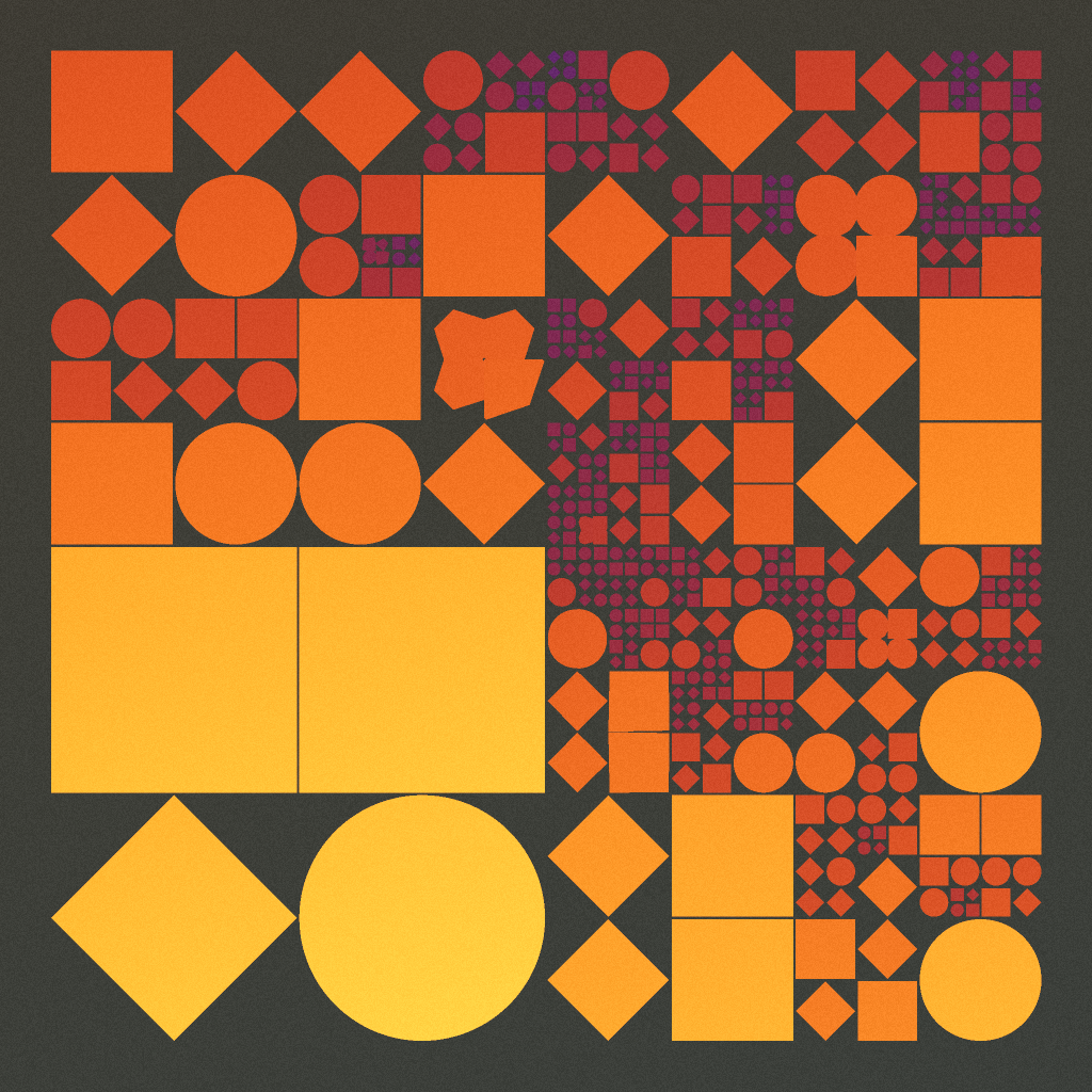 Grid Subdivision I #90