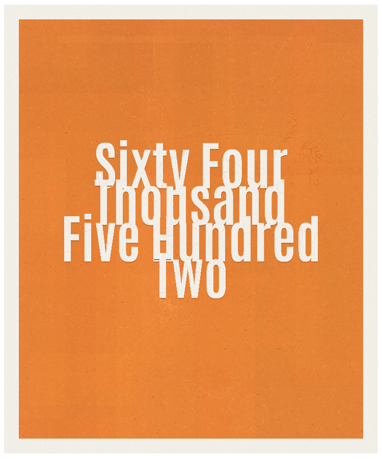 Count #64502