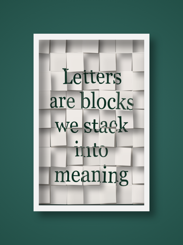 The Metaphor Machine #4225