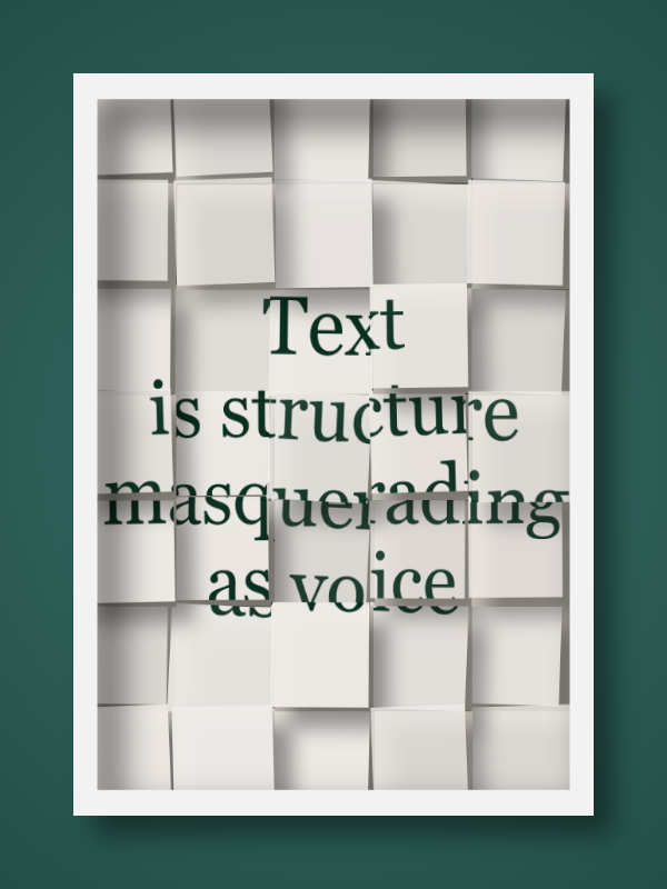 The Metaphor Machine #42442