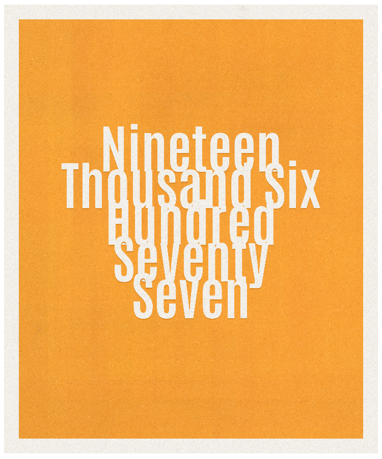 Count #19677