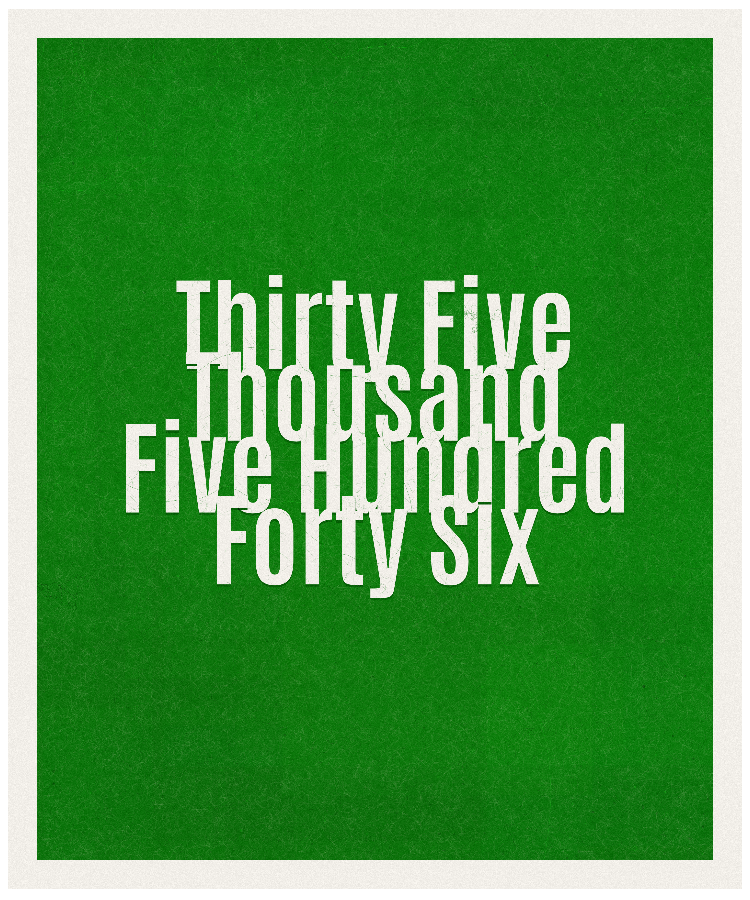 Count #35546