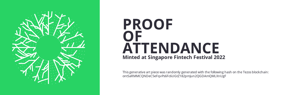 SFF2022 Proof of Attendance Token #1432