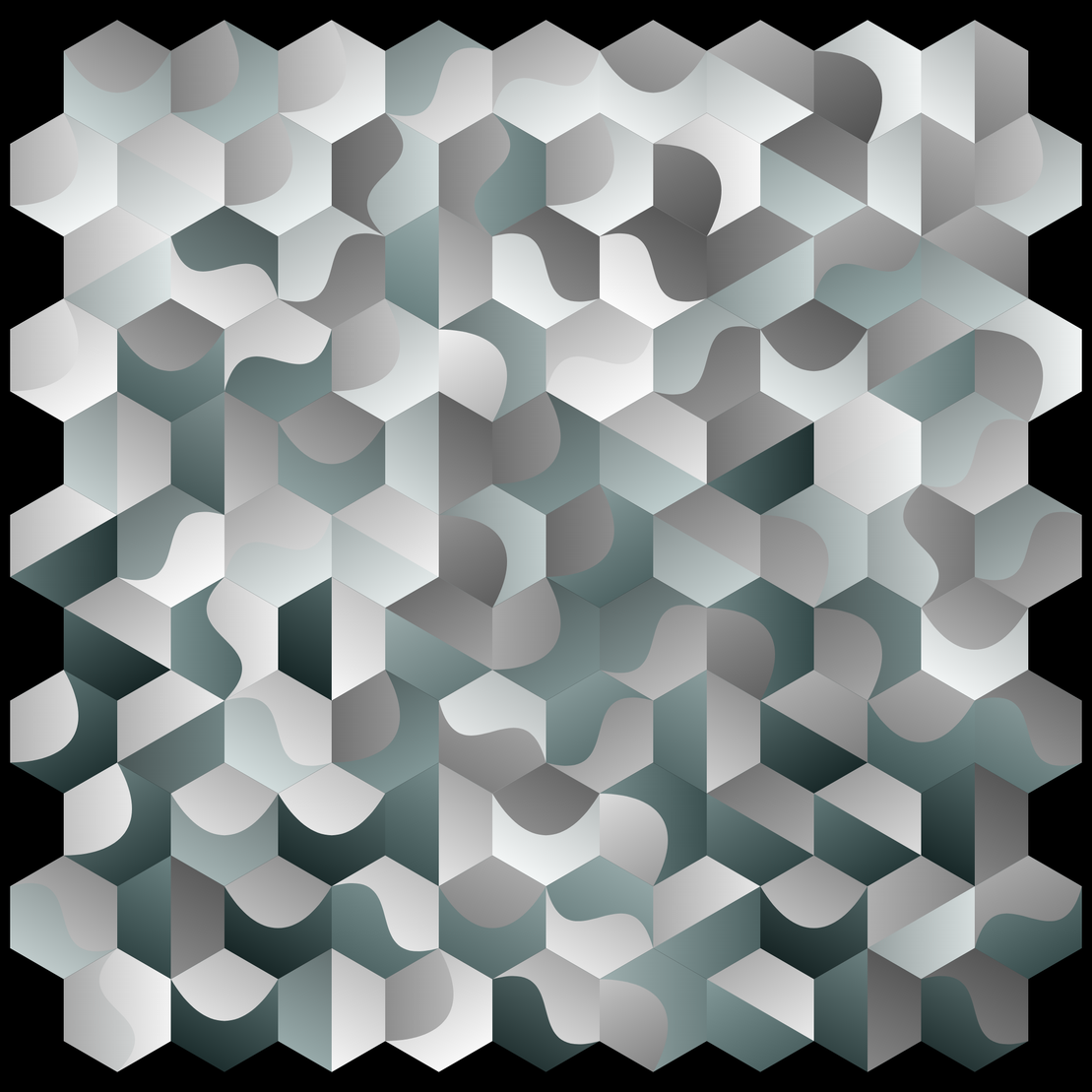 Hex Grid #4