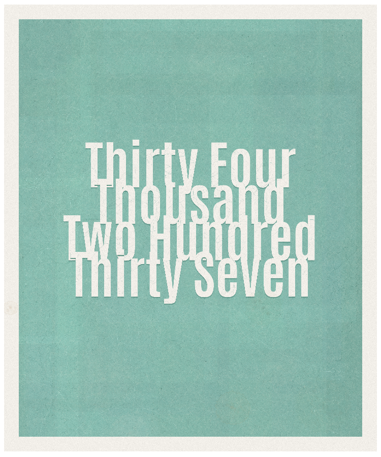 Count #34237