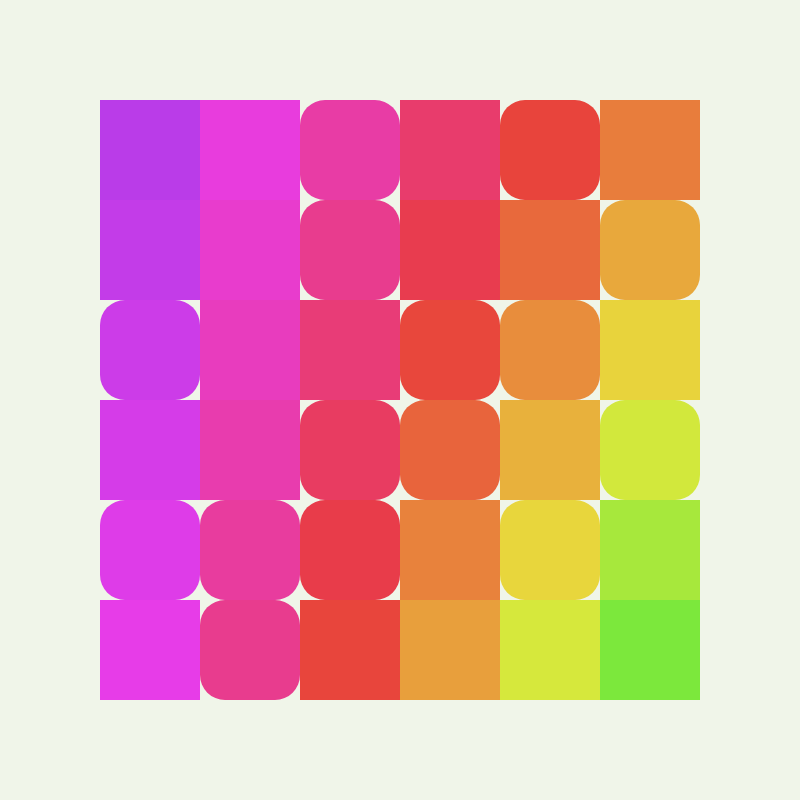 Colored blocks #16